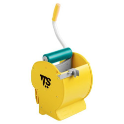 STRIZZZATORE  DRY GIALLO C/RULLO VERDE POSIZIONE CENTRALE 