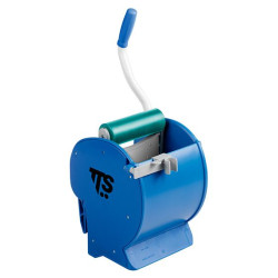 STRIZZZATORE  DRY BLU C/RULLO VERDE POSIZIONE CENTRALE 