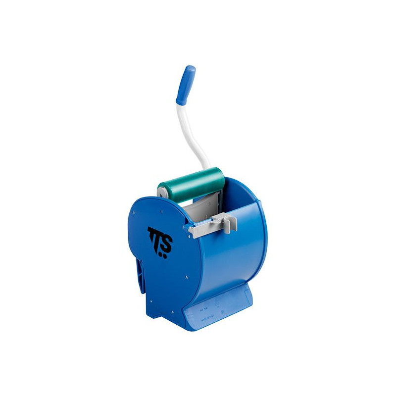 STRIZZZATORE  DRY BLU C/RULLO VERDE POSIZIONE CENTRALE 