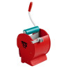 STRIZZZATORE  DRY ROSSO C/RULLO VERDE POSIZIONE CENTRALE 
