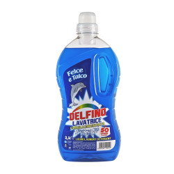 Delfino Lavatrice Felce e Talco 2,3 Lt
