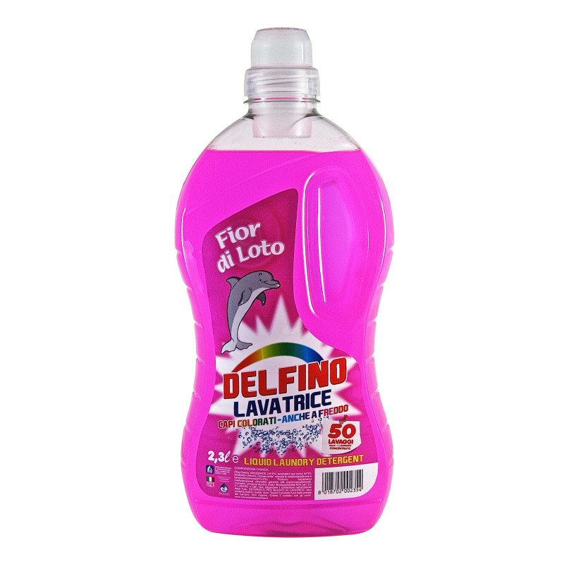 Delfino Lavatrice Fior Di Loto 2,3 Lt