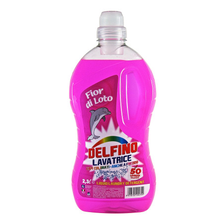 Delfino Lavatrice Fior Di Loto 2,3 Lt