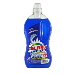 Delfino Lavatrice Iris&Lavanda 2,3 Lt