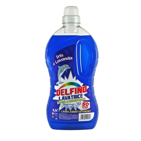 Delfino Lavatrice Iris&Lavanda 2,3 Lt