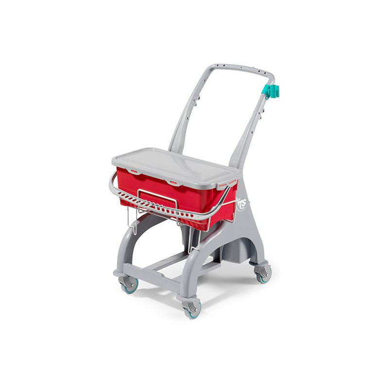 CARRELLO NICK HERMETIC 18 CON SECCHIO 20 LT