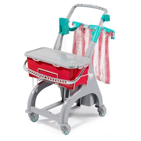 CARRELLO NICK HERMETIC 105 CON SECCHIO LT 20 E PORTASACCO