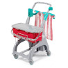 CARRELLO NICK HERMETIC 105 CON SECCHIO LT 20 E PORTASACCO