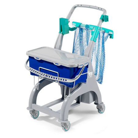 CARRELLO NICK HERMETIC 105 CON SECCHIO LT 20 E PORTASACCO