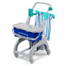 CARRELLO NICK HERMETIC 105 CON SECCHIO LT 20 E PORTASACCO