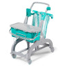 CARRELLO NICK HERMETIC 105 CON SECCHIO LT 20 E PORTASACCO