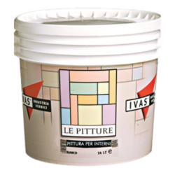 pittura lavabile per interni da 14 litri