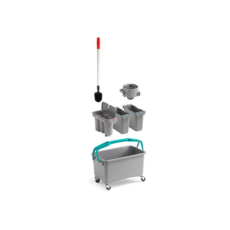 SECCHIO EROY LT. 28 C/RUOTE VERSIONE  01
