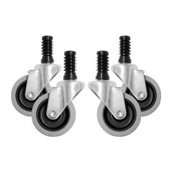 SET RUOTE (4 PZ.) PER SECCHIO EROY