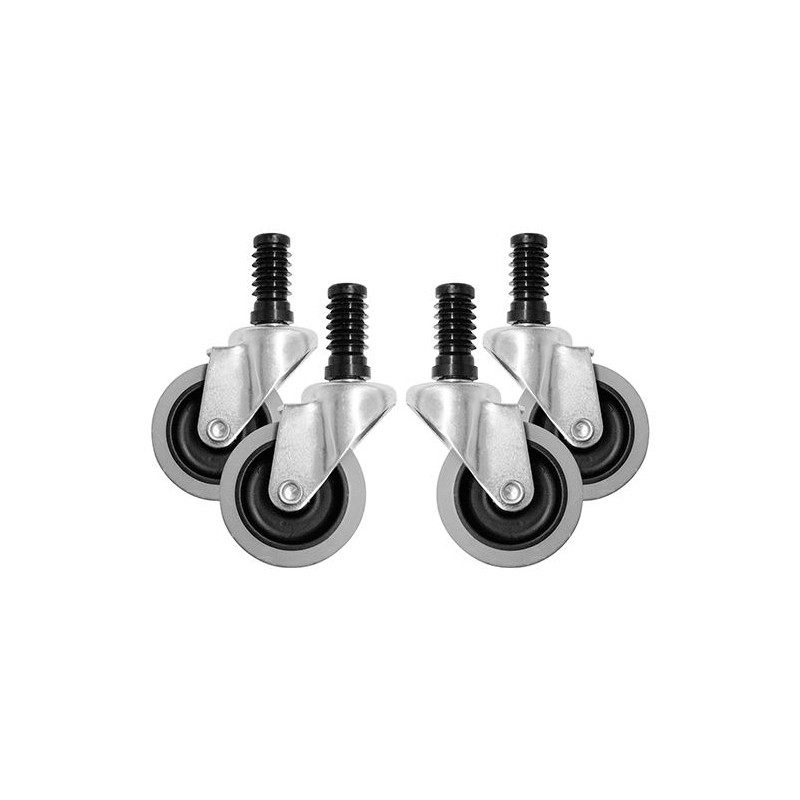 SET RUOTE (4 PZ.) PER SECCHIO EROY