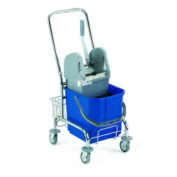 CARRELLO STING LT.25 C/ MANIGLIA E CESTINO