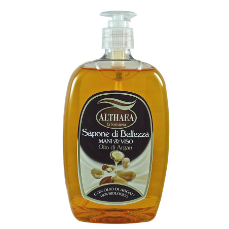 Althaea Sapone Mani&Viso 750 Ml C/Dosatore Olio Di Argan