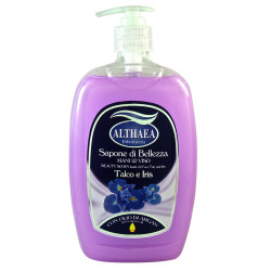 Althaea Sapone Mani&Viso 750 Ml C/Dosatore Talco e Iris