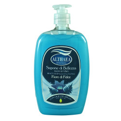 Althaea Sapone Mani&Viso 750 Ml C/Dosatore Fiori Di Felce