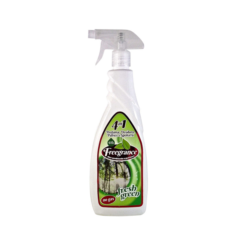 Freegrance Deo Ambiente e Pulitore Fresh Green 750ML