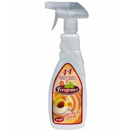Freegrance Deo Ambiente e Pulitore Peach Pink 750ML