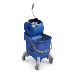 CARRELLO PILE LT.30 BLU