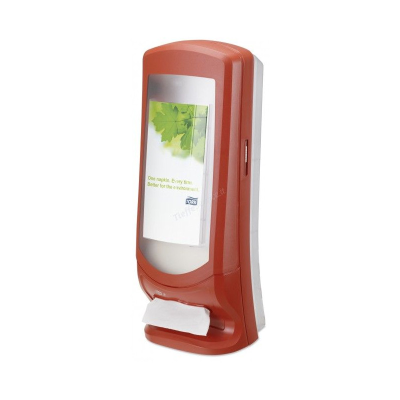 Tork Xpressnap Dispenser Alta capacità-Rosso