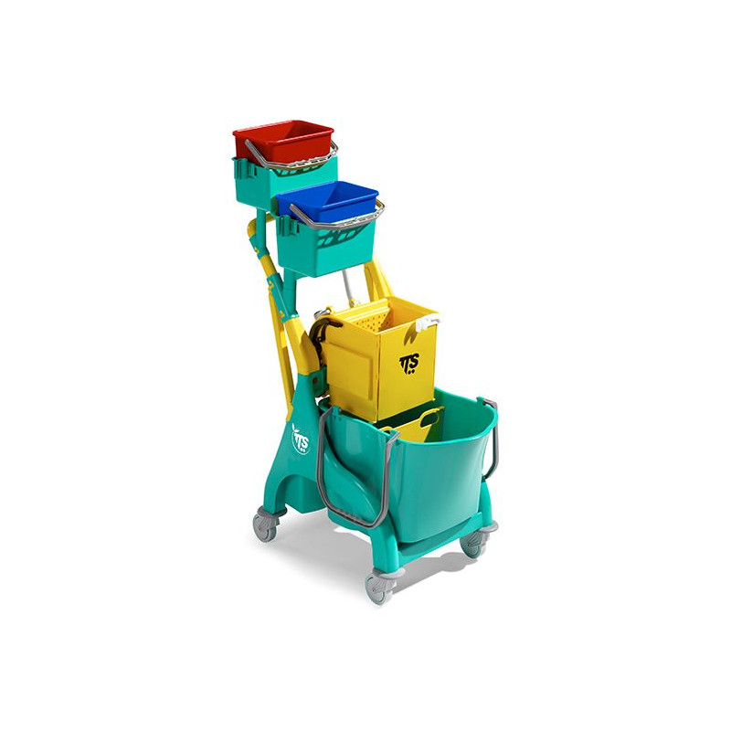 CARRELLO NICK PLUS 50 LT.28 C/STRIZZATORE O-KEY