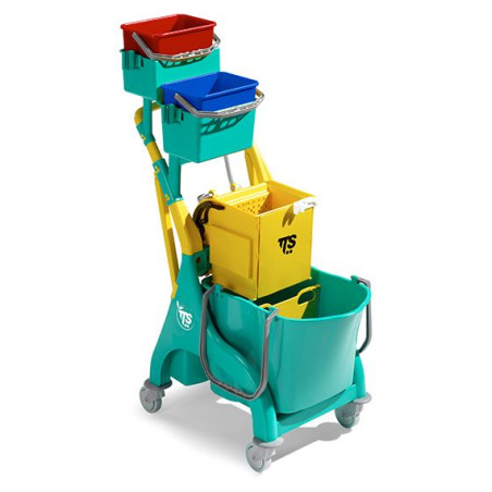 CARRELLO NICK PLUS 50 LT.28 C/STRIZZATORE O-KEY