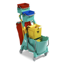 CARRELLO NICK PLUS 60 LT.28 C/STRIZZATORE O-KEY