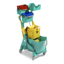 CARRELLO NICK PLUS 200 LT.28 C/STRIZZATORE O-KEY