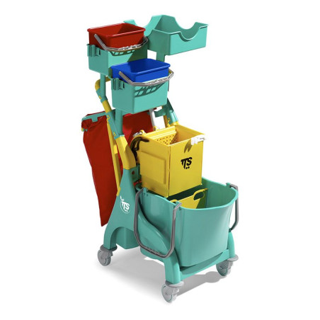 CARRELLO NICK PLUS 210 LT.28 C/STRIZZATORE O-KEY