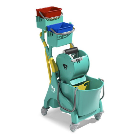 CARRELLO NICK PLUS 80 LT. 28 C/STRIZ. DRY