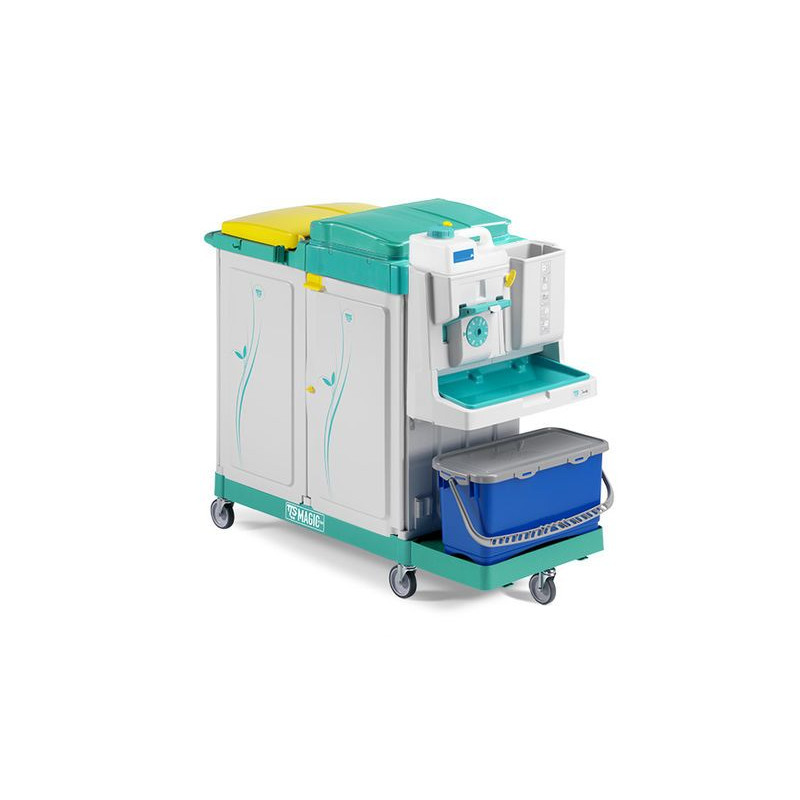 CARRELLO MAGIC SYSTEM 840 ELEGANCE C/RUOTE D.125