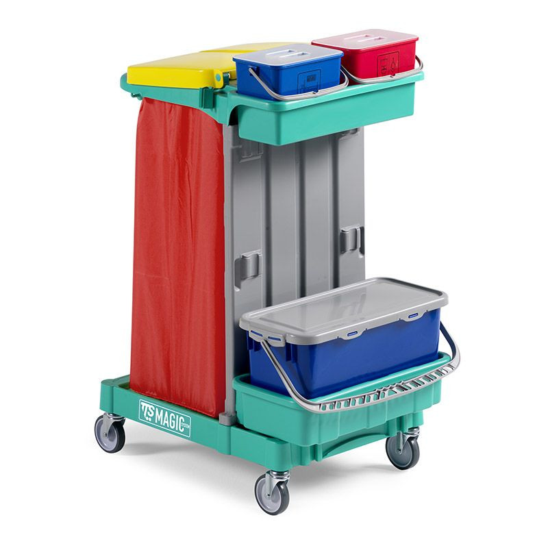 CARRELLO MAGIC SYSTEM 600 BASIC C/RUOTE D.125