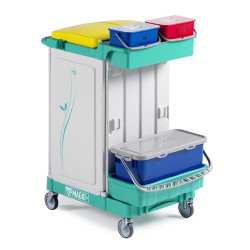 CARRELLO MAGIC SYSTEM 600 PROFESSIONAL C/RUOTE D.125