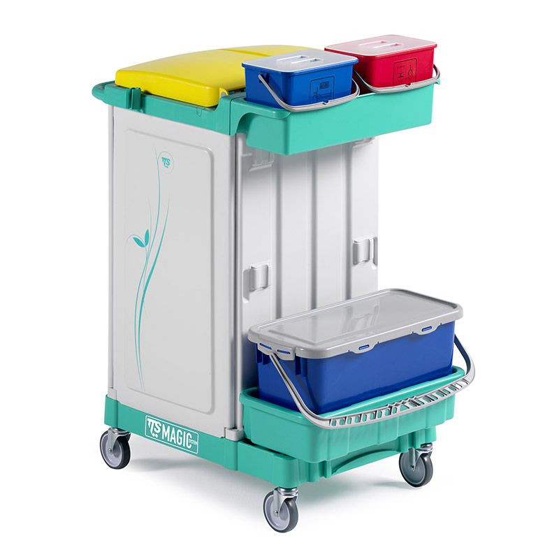 CARRELLO MAGIC SYSTEM 600 PROFESSIONAL C/RUOTE D.125