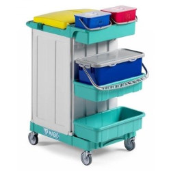 CARRELLO MAGIC SYSTEM 610 PROFESSIONAL C/RUOTE D.125