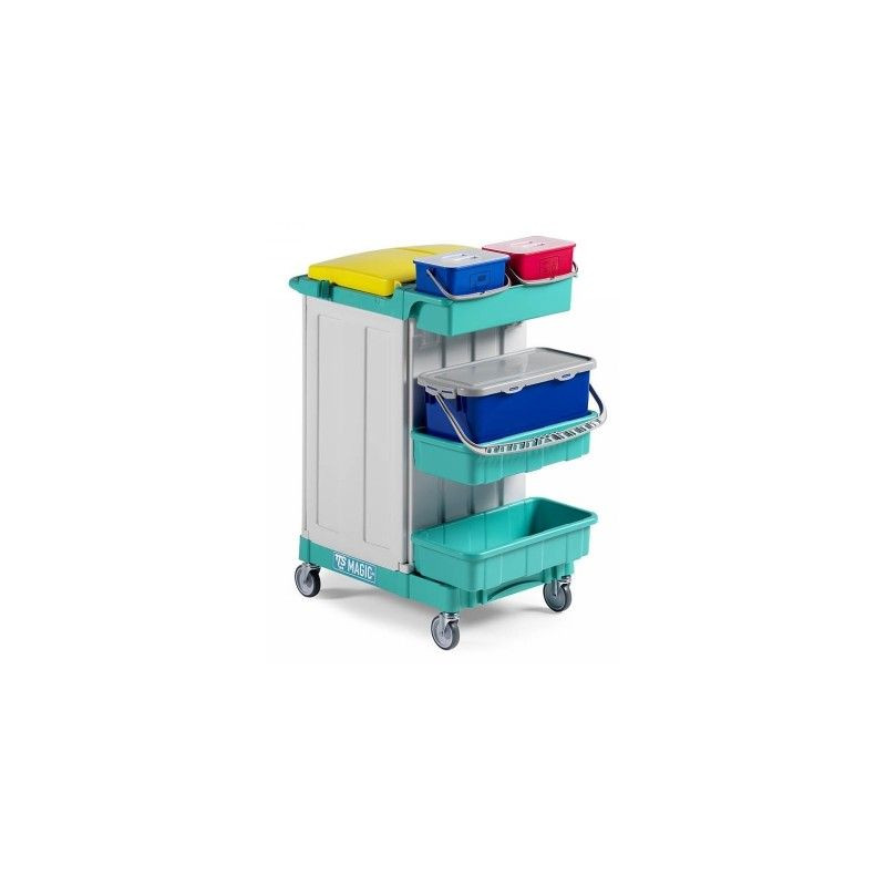 CARRELLO MAGIC SYSTEM 610 PROFESSIONAL C/RUOTE D.125