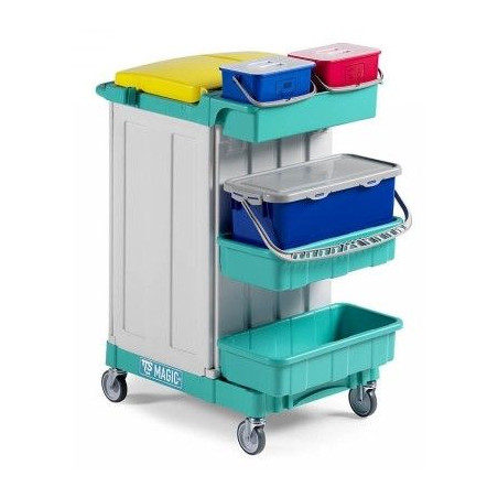 CARRELLO MAGIC SYSTEM 610 PROFESSIONAL C/RUOTE D.125