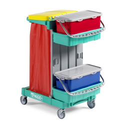 CARRELLO MAGIC SYSTEM 620 BASIC C/RUOTE D.125