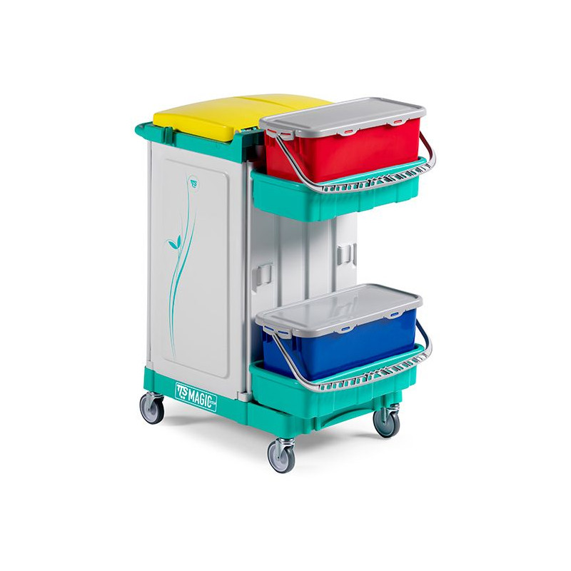 CARRELLO MAGIC SYSTEM 620 PROFESSIONAL C/RUOTE D.125
