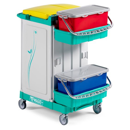 CARRELLO MAGIC SYSTEM 620 PROFESSIONAL C/RUOTE D.125