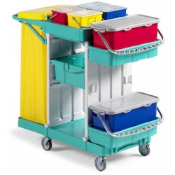 CARRELLO MAGIC SYSTEM 700 BASIC C/RUOTE D.125