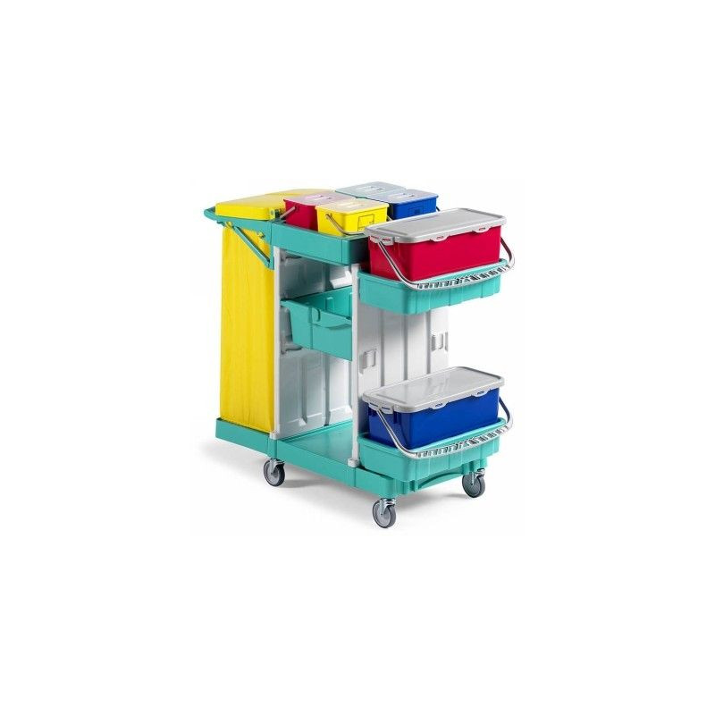CARRELLO MAGIC SYSTEM 700 BASIC C/RUOTE D.125