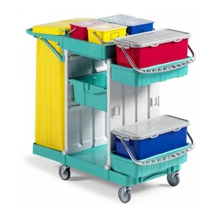 CARRELLO MAGIC SYSTEM 700 BASIC C/RUOTE D.125