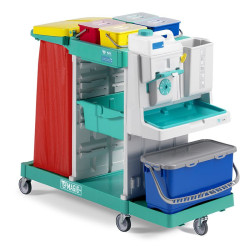 CARRELLO MAGIC SYSTEM 710 BASIC C/RUOTE D.125
