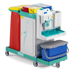 CARRELLO MAGIC SYSTEM 710 SAFETY C/RUOTE D.125