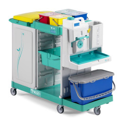 CARRELLO MAGIC SYSTEM 710 PROFESSIONAL C/RUOTE D.12