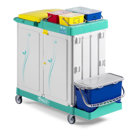 CARRELLO MAGIC SYSTEM 710 ELEGNACE C/RUOTE D.125